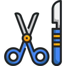 Surgical instrument icon