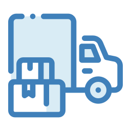 Delivery truck icon