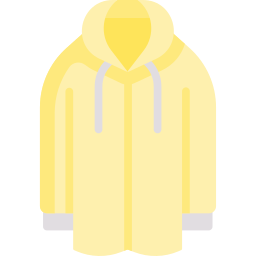 imperméable Icône