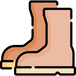 Rain boots icon