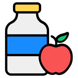 Healthy food icon