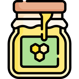 Honey jar icon