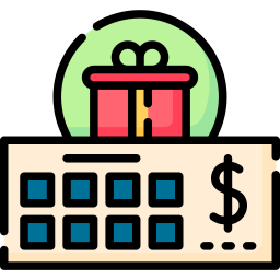 Lottery icon