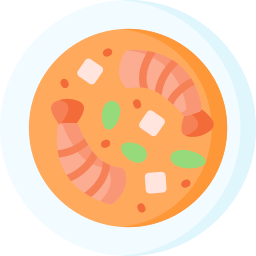 Tom yum goong icon