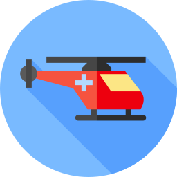 Helicopter icon