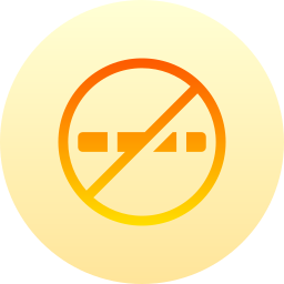 No smoking icon