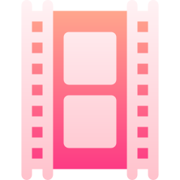 Film reel icon