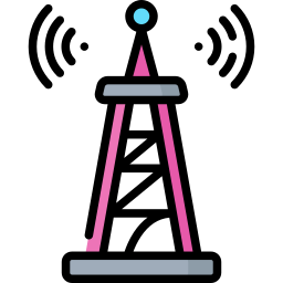 antenne radio Icône