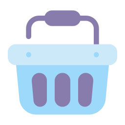 Shopping basket icon