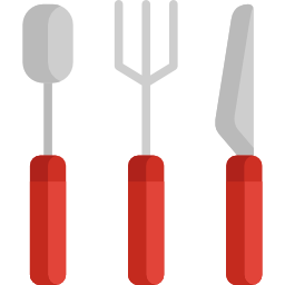 Столовые приборы иконка