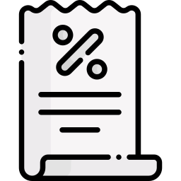 Receipt icon