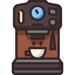 Coffee machine icon