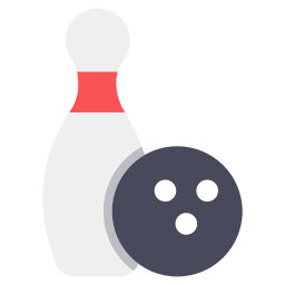 bowling Icône