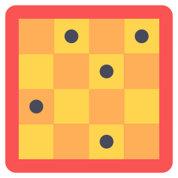 Checker board icon