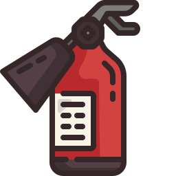 Fire extinguisher icon