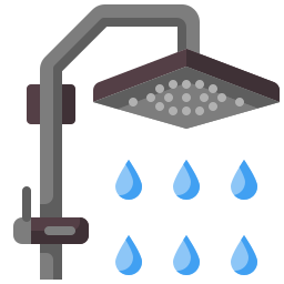 Shower head icon