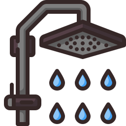 Shower head icon