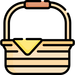 Picnic basket icon