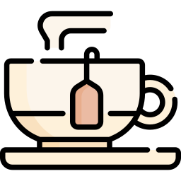 Tea mug icon