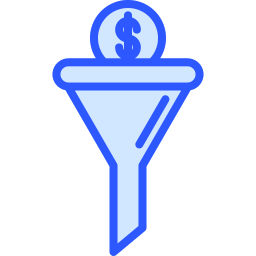 Sales funnel icon