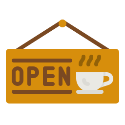 Open 24 hours icon