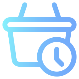 Shopping basket icon