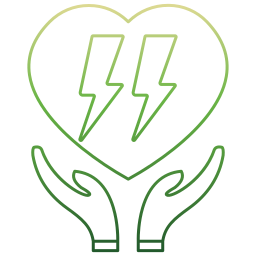 Save energy icon