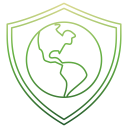 Protect the planet icon