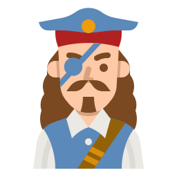 pirate Icône