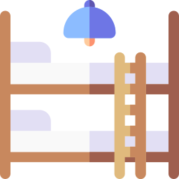 Bunk bed icon