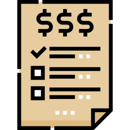 Price list icon