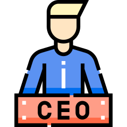 最高経営責任者（ceo icon