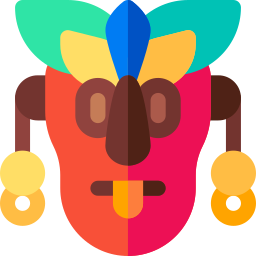 tiki-maske icon