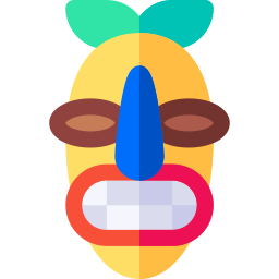 tiki-maske icon