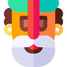 Tiki mask icon