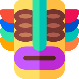 tiki-maske icon