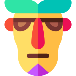 tiki-maske icon