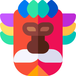 tiki-maske icon