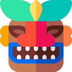 tiki-maske icon