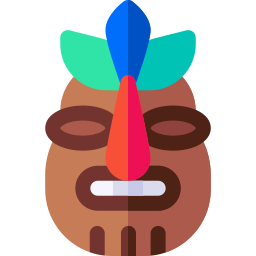 tiki-maske icon