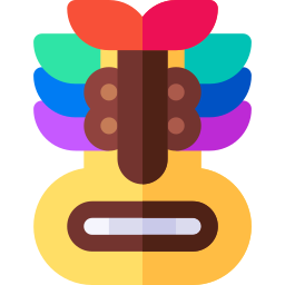 tiki-maske icon