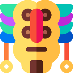 tiki-maske icon