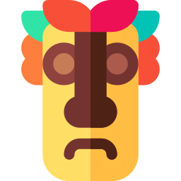 tiki-maske icon