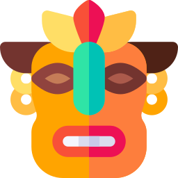 tiki-maske icon