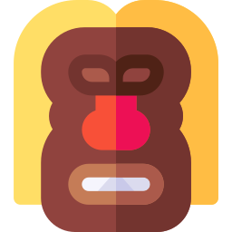 tiki-maske icon