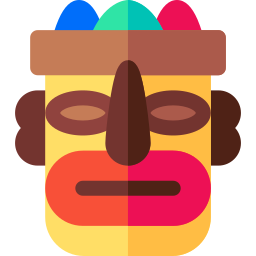 tiki-maske icon