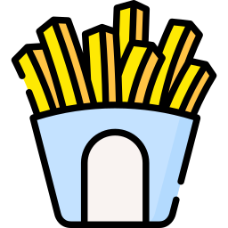 French fries icon