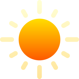 Sun icon