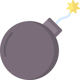 Bomb icon