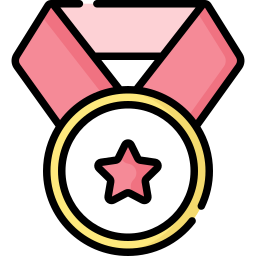 medalha Ícone